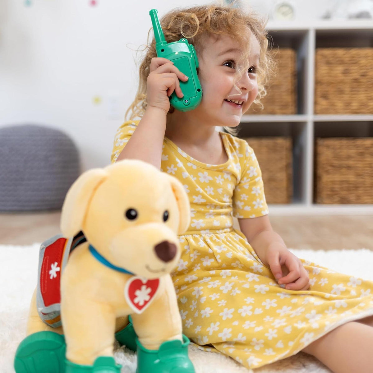 Melissa & Doug Let's Explore Ranger Dog