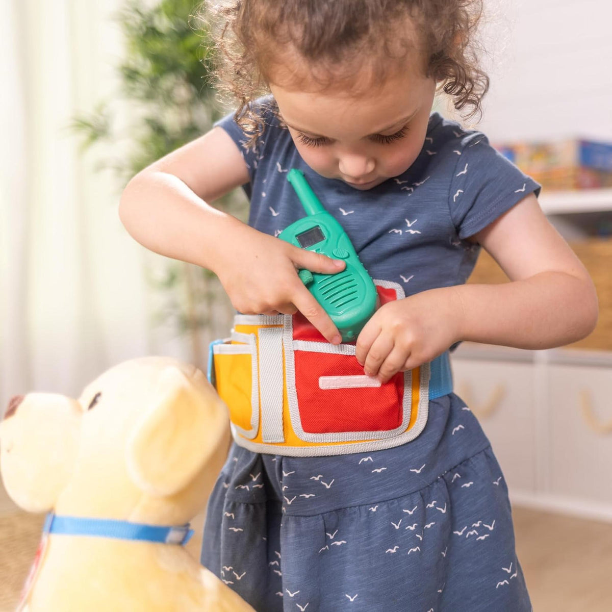 Melissa & Doug Let's Explore Ranger Dog