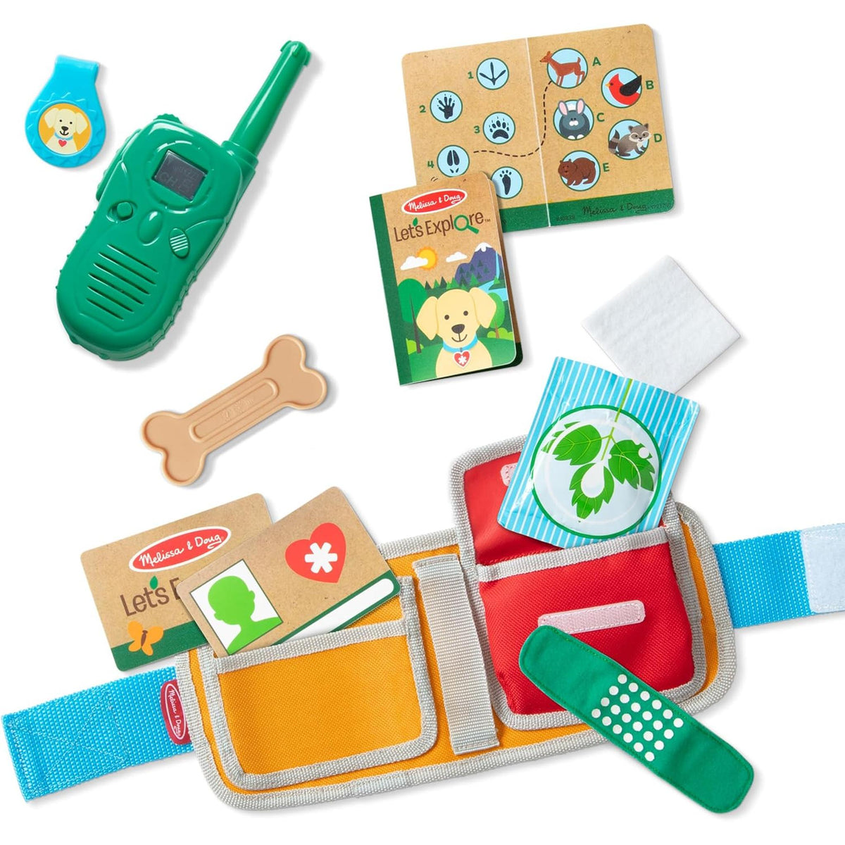 Melissa & Doug Let's Explore Ranger Dog