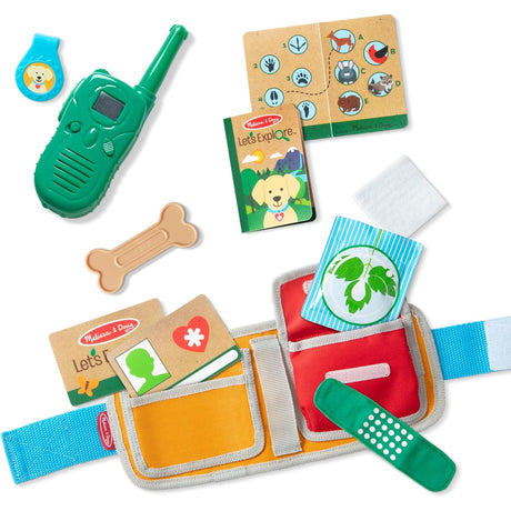 Melissa & Doug Let's Explore Ranger Dog