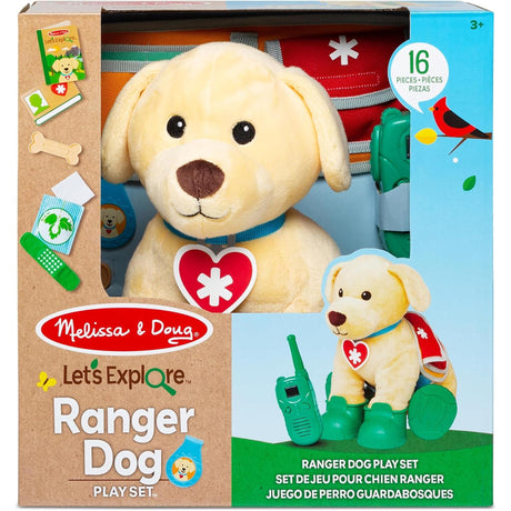 Melissa & Doug Let's Explore Ranger Dog