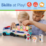 Melissa & Doug PAW Patrol ABC Wooden Block Truck