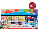 Melissa & Doug PAW Patrol ABC Wooden Block Truck