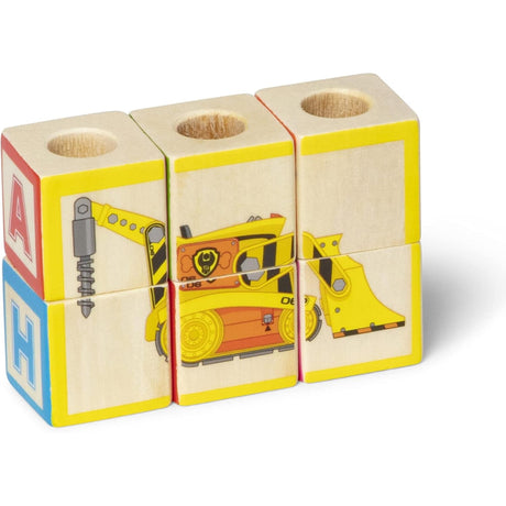 Melissa & Doug PAW Patrol ABC Wooden Block Truck