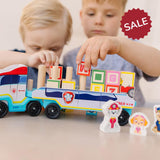 Melissa & Doug PAW Patrol ABC Wooden Block Truck