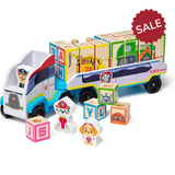 Melissa & Doug PAW Patrol ABC Wooden Block Truck