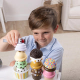Melissa & Doug Scoop and Serve Ice-Cream Counter
