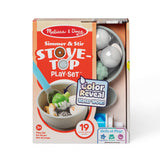 Melissa & Doug: Simmer & Stir Stove-Top Playset
