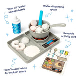 Melissa & Doug: Simmer & Stir Stove-Top Playset