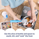 Melissa & Doug: Simmer & Stir Stove-Top Playset