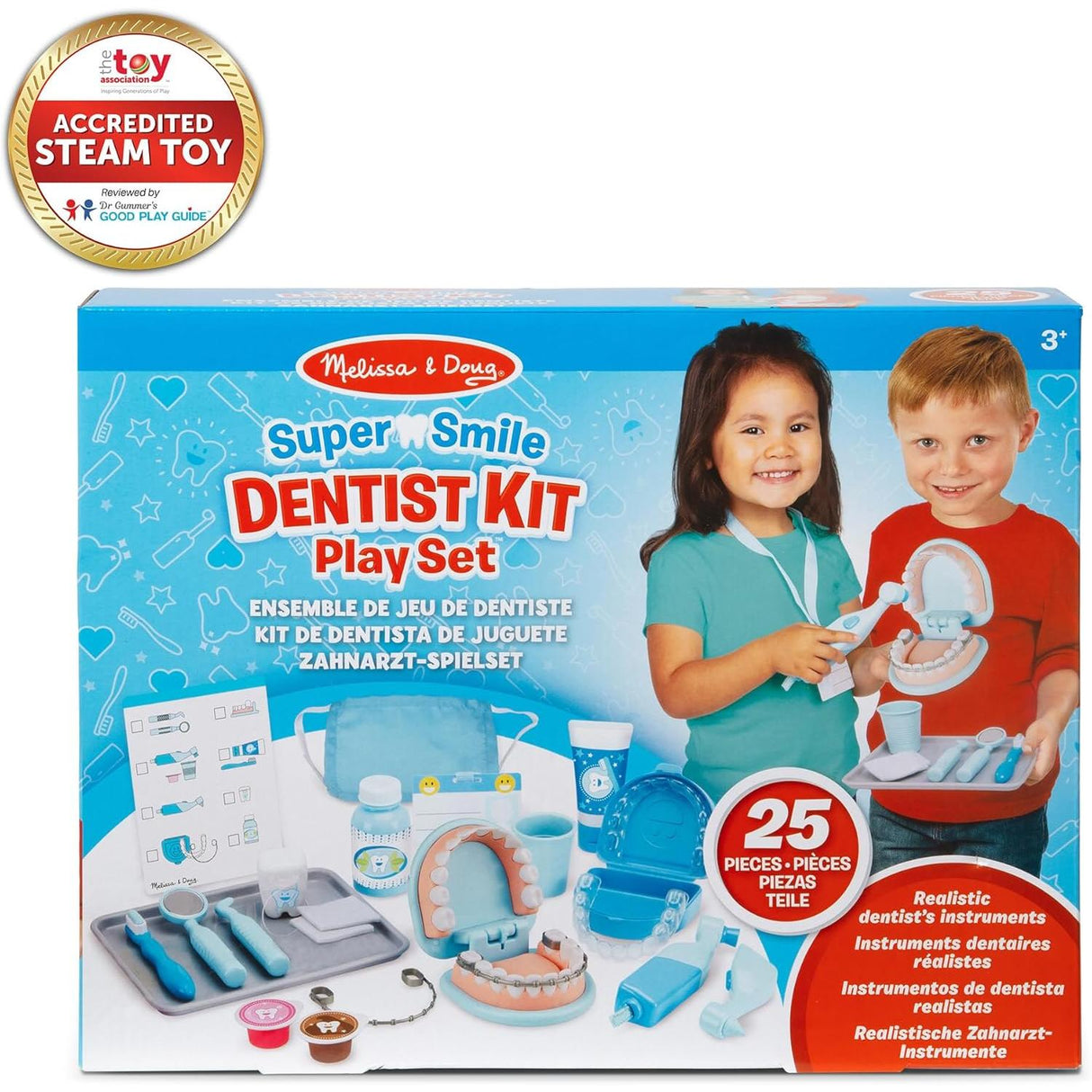 Melissa & Doug Super Smile Dentist Playset