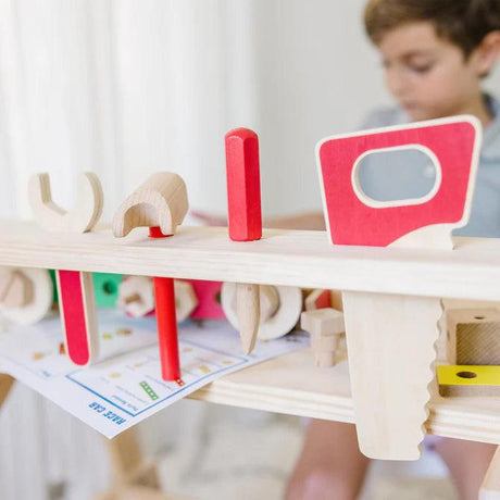 Melissa & Doug Wooden Project Workbench