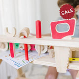 Melissa & Doug Wooden Project Workbench