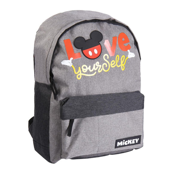 Mickey Mouse Love Yourself Casual Backpack