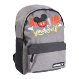 Mickey Mouse Love Yourself Casual Backpack