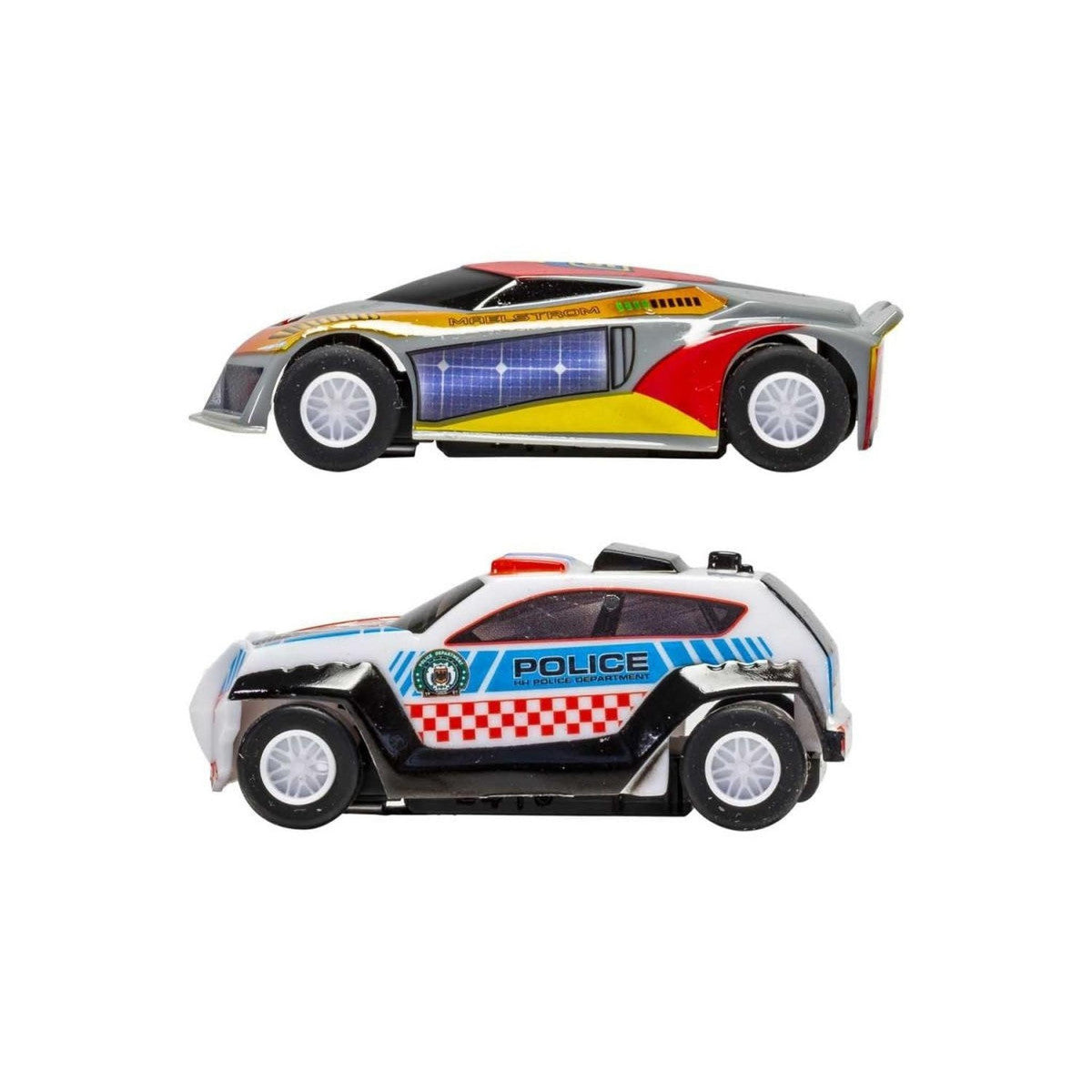 Micro Scalextric Law Enforcer Mains Powered Race Set