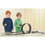 Micro Scalextric Law Enforcer Mains Powered Race Set