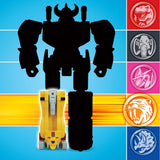 Mighty Morphin Power Rangers Re-Ignition Combinable Dinozord - Sabertooth Tiger