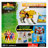 Mighty Morphin Power Rangers Re-Ignition Combinable Dinozord - Sabertooth Tiger