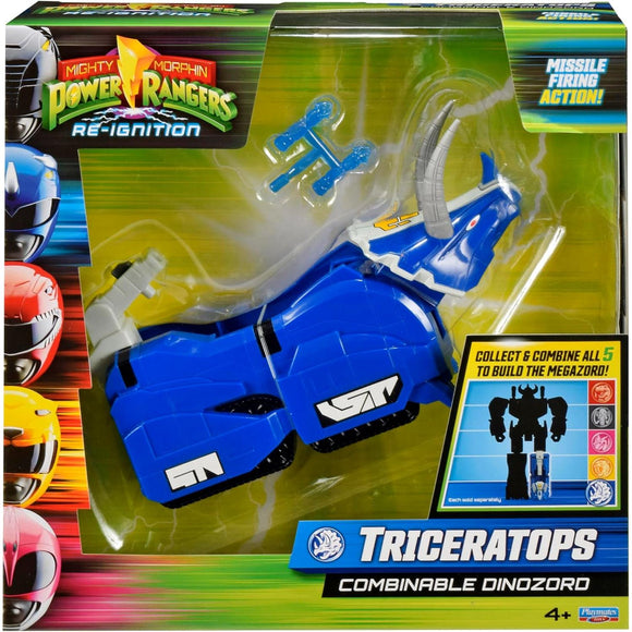 Mighty Morphin Power Rangers Re-Ignition Combinable Dinozord - Triceratops