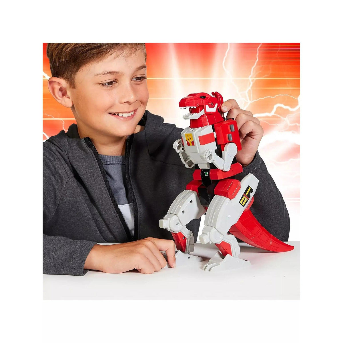 Mighty Morphin Power Rangers Re-Ignition Combinable Dinozord - Tyrannosaurus
