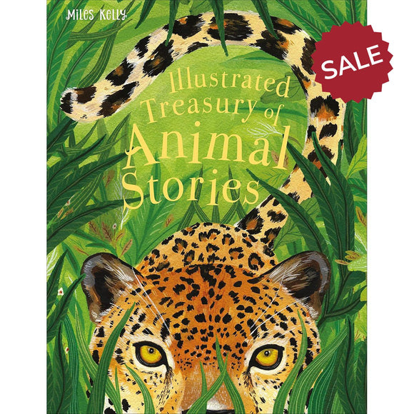 Miles Kelly Illustrated Treasury of Animal Stories