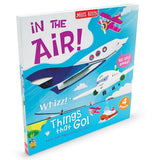 Miles Kelly Things That Go! 4-Pack Books