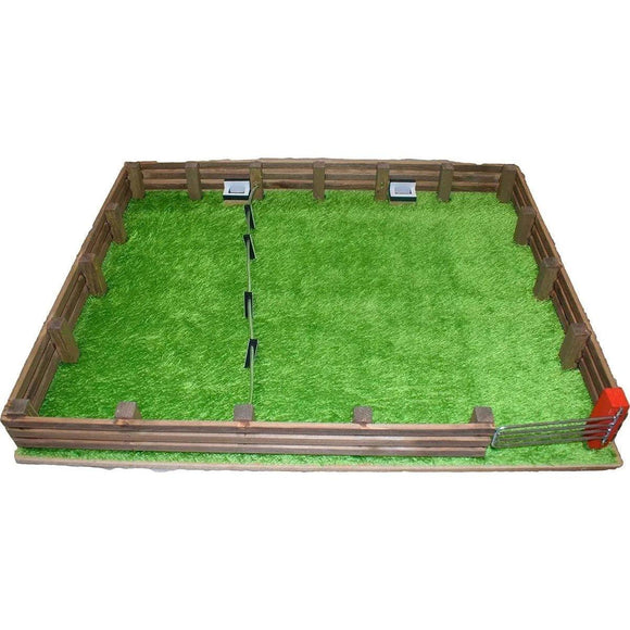 Millwood Crafts Grass Field & Fence