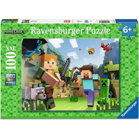 Minecraft 100-piece Puzzle