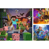 Minecraft 3x49-piece Puzzles