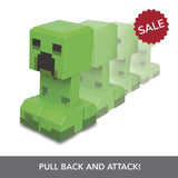 Minecraft Legends Creeper vs. Piglin Bruiser 3-inch Figures