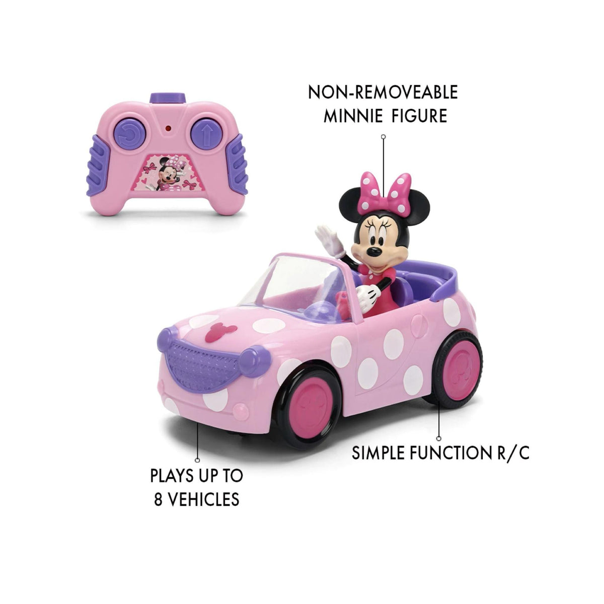 Minnie RC Roadster 1:32 scale