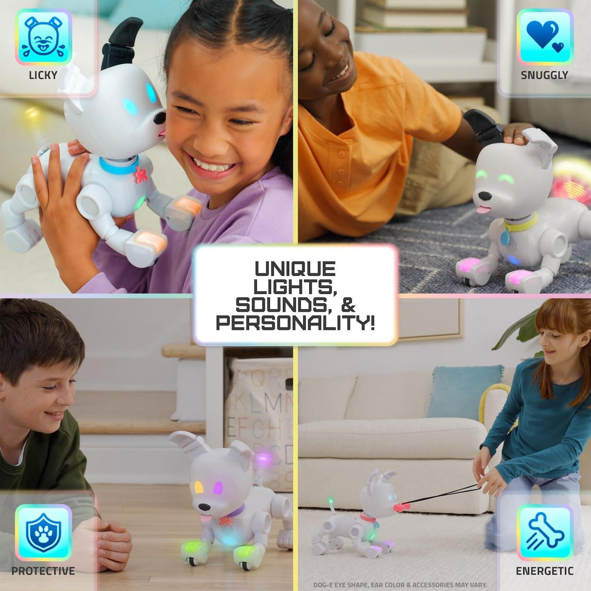 Mintid Dog-E Interactive Robot Dog
