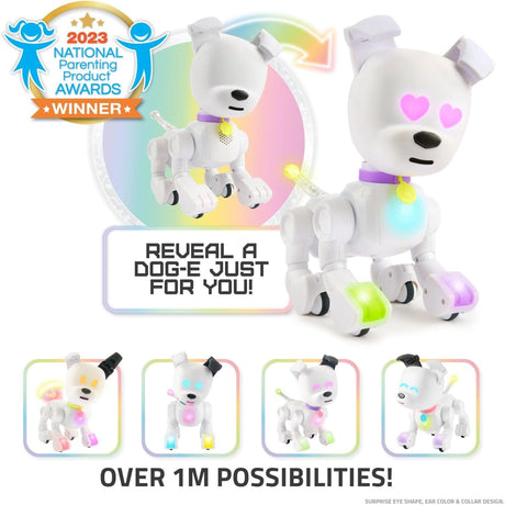 Mintid Dog-E Interactive Robot Dog