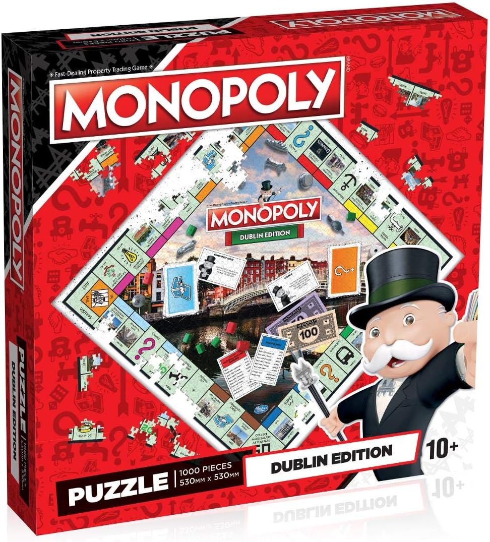 Monopoly 1000pc Puzzle - Dublin Edition