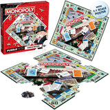 Monopoly 1000pc Puzzle - Dublin Edition