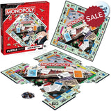 Monopoly 1000pc Puzzle - Dublin Edition