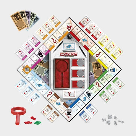 Monopoly: Cash Decoder Board Game