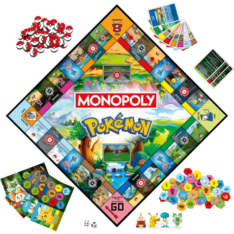 Monopoly: Pokemon Edition