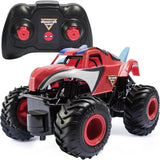 Monster Jam 1:24 Amazing Spider-Man Remote Control Monster Truck