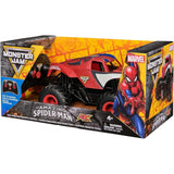 Monster Jam 1:24 Amazing Spider-Man Remote Control Monster Truck