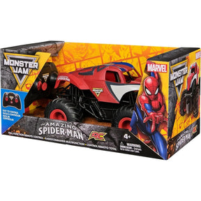 Monster Jam 1:24 Amazing Spider-Man Remote Control Monster Truck