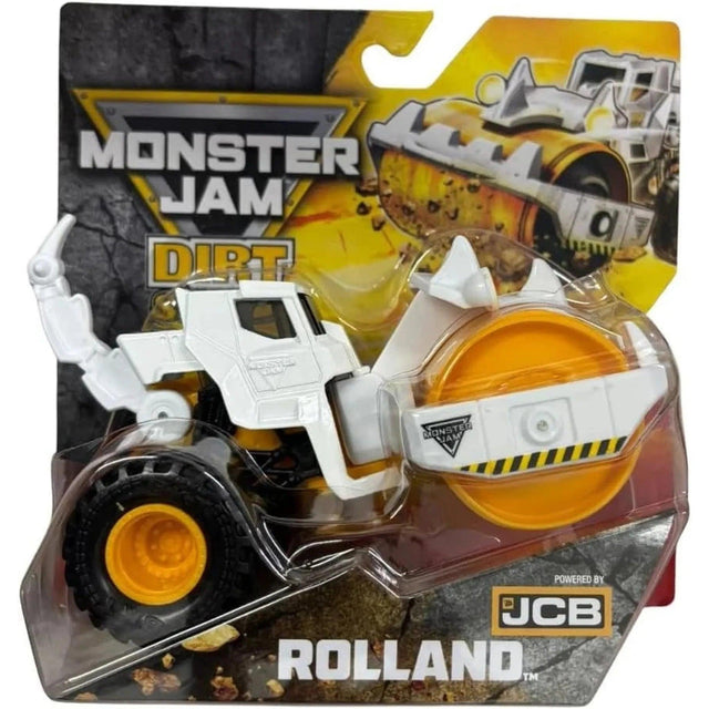 Monster Jam JCB Dirt Squad 1:64 Diecast Monster Vehicles, Assorted