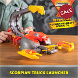 Monster Jam Mini Jams El Toro Loco Venom Velocity Scorpion Playset