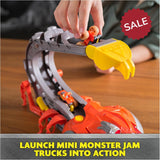 Monster Jam Mini Jams El Toro Loco Venom Velocity Scorpion Playset