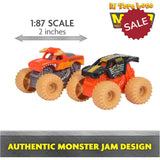Monster Jam Mini Jams El Toro Loco Venom Velocity Scorpion Playset