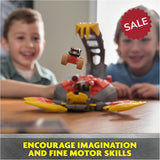 Monster Jam Mini Jams El Toro Loco Venom Velocity Scorpion Playset