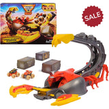 Monster Jam Mini Jams El Toro Loco Venom Velocity Scorpion Playset