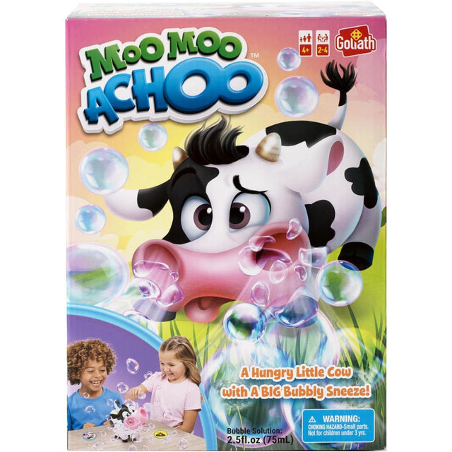 Moo Moo Achoo Game