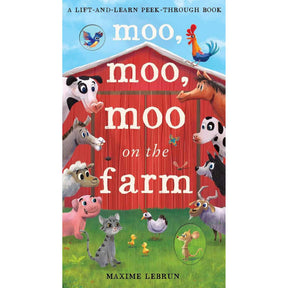 Moo, Moo, Moo on the Farm Book
